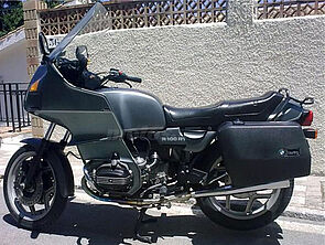 BMW R 100 RT Cafe Racer 1