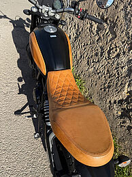 ducati scrambler 800 sattel