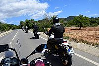Motorrad mieten Mallorca entdecken