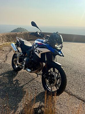 Motorradvermietung BMW F 800 GS 2