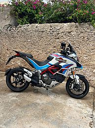 Ducati Multistrada 1200 V2 Sondermodell Bild 1