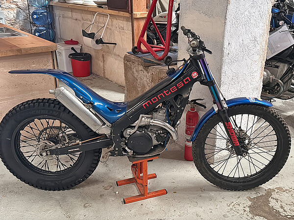 Montesa 250 Trial
