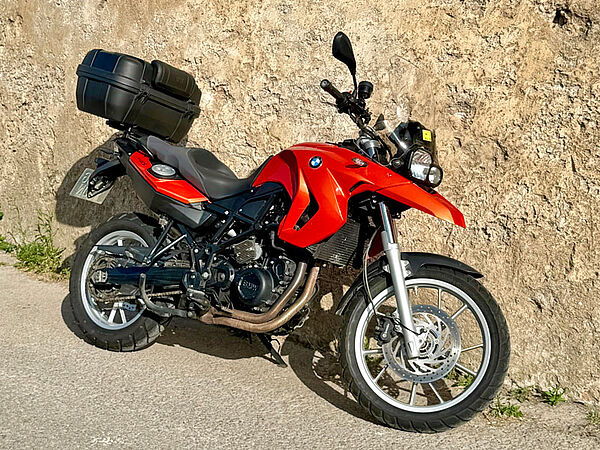BMW F 650 GS Twin