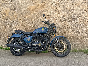 royal enfield 650 shot gun