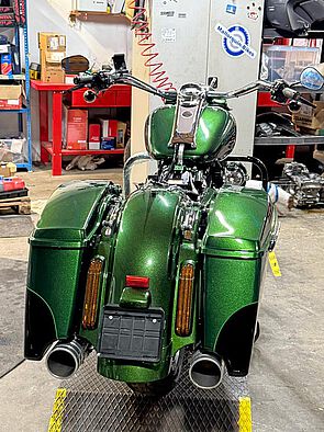 Reparatur Harley Davidson Mallorca