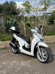 Honda Roller 300 I Bild 3