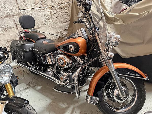 harley heritage softail 1