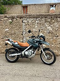 BMW F 650 GS Motorrad 3
