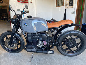 BMW R 100 RT Cafe Racer 2