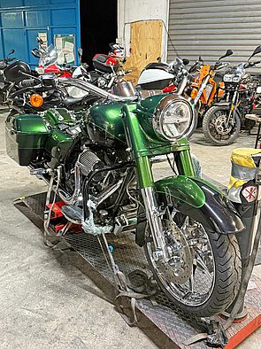 Reparatur Harley Davidson Mallorca