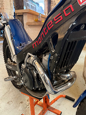 Montesa 250 Trial 1