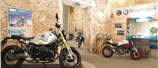 Motorrad mieten Mallorca