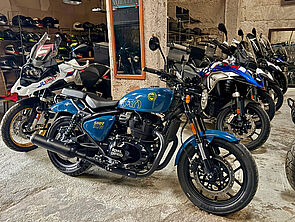 royal enfield 650 shot gun