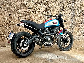 Ducati Scrambler Sonderlackierung Martini 2