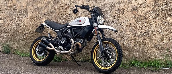 Ducati Desert Sled custom made