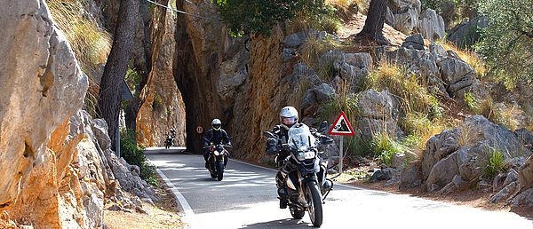 Motorrad Touren Mallorca Mieten