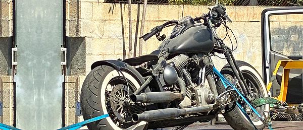 Motorrad Repararur Mallorca BMW Harley