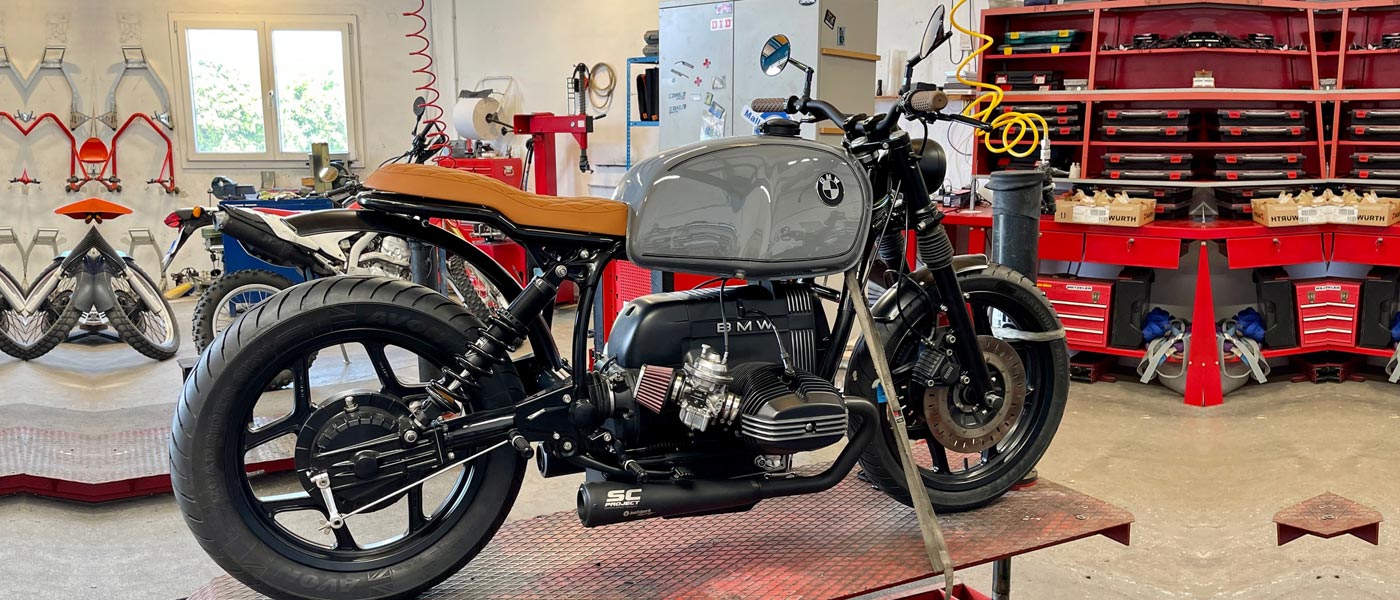 Der Café Racer Umbau ist fertig