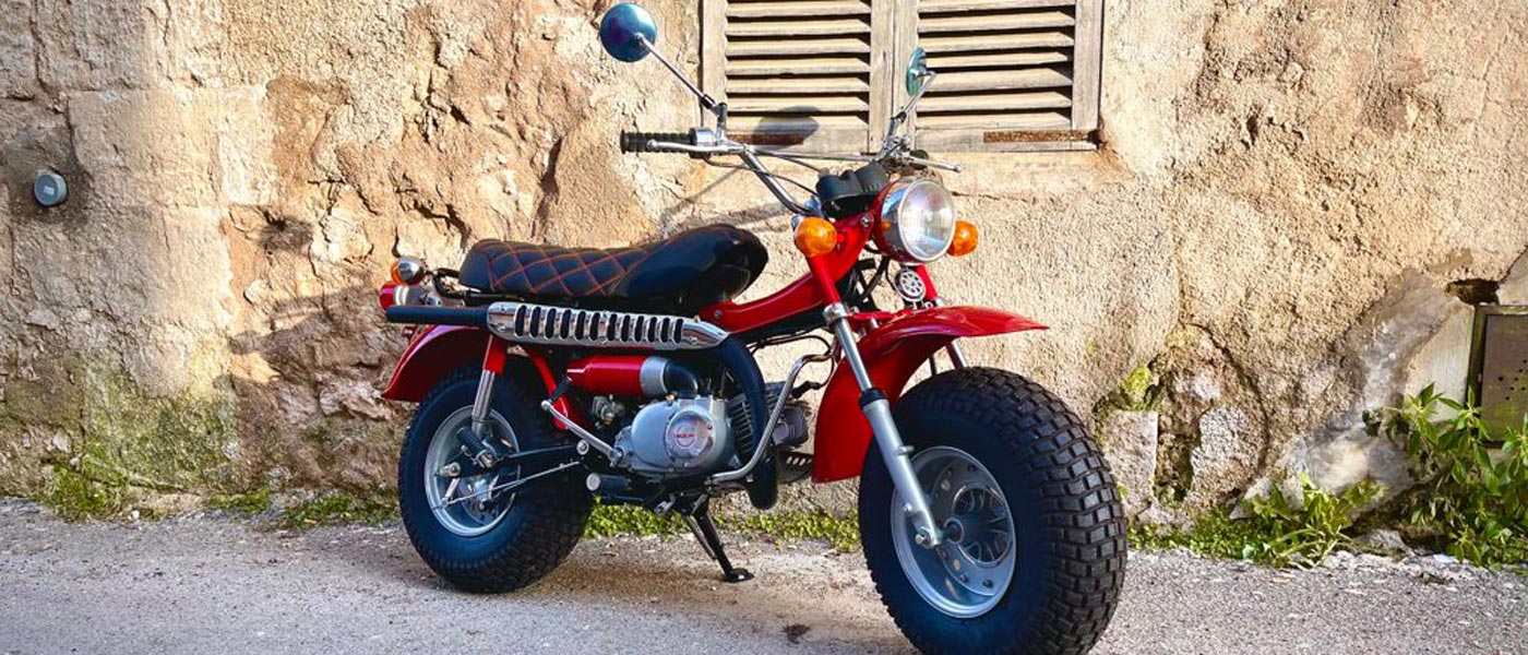 Und wieder ein Moped fertig