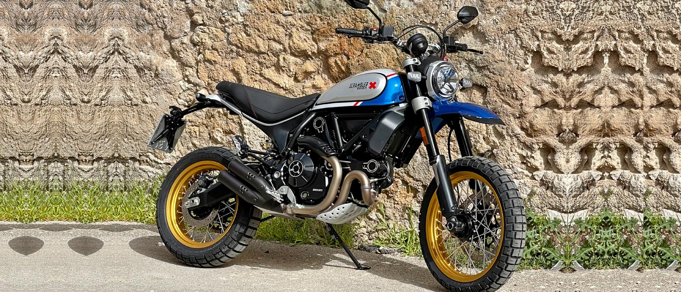 Ducati Desert Sled