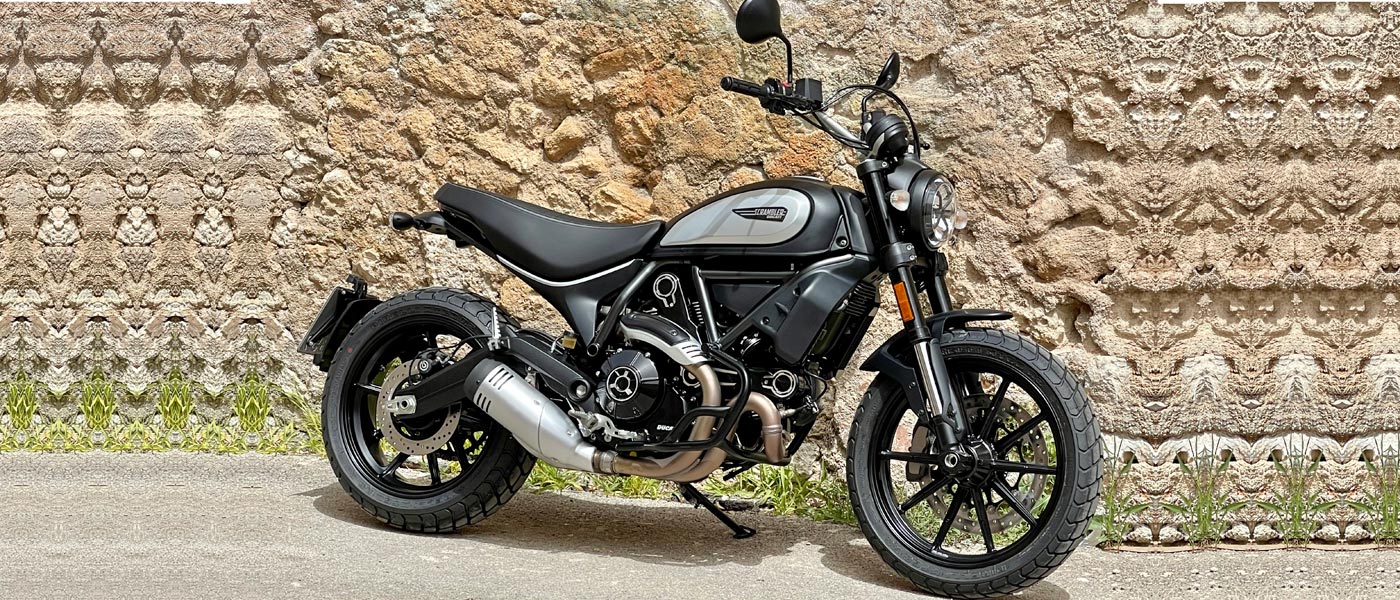 Ducati Scrambler Icon Dark