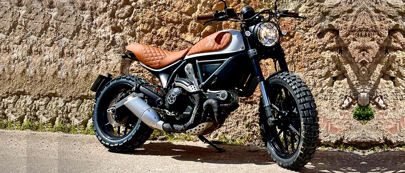 Ducati Scrambler Icon