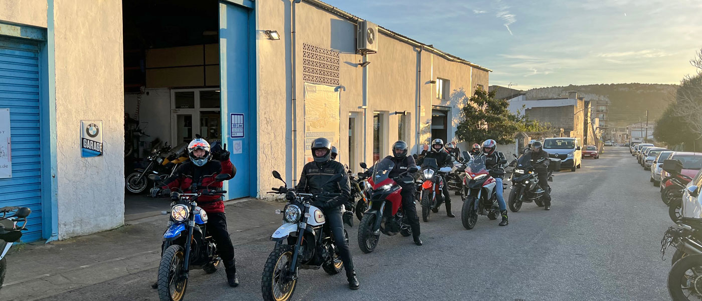 Wir leben Motorrad!