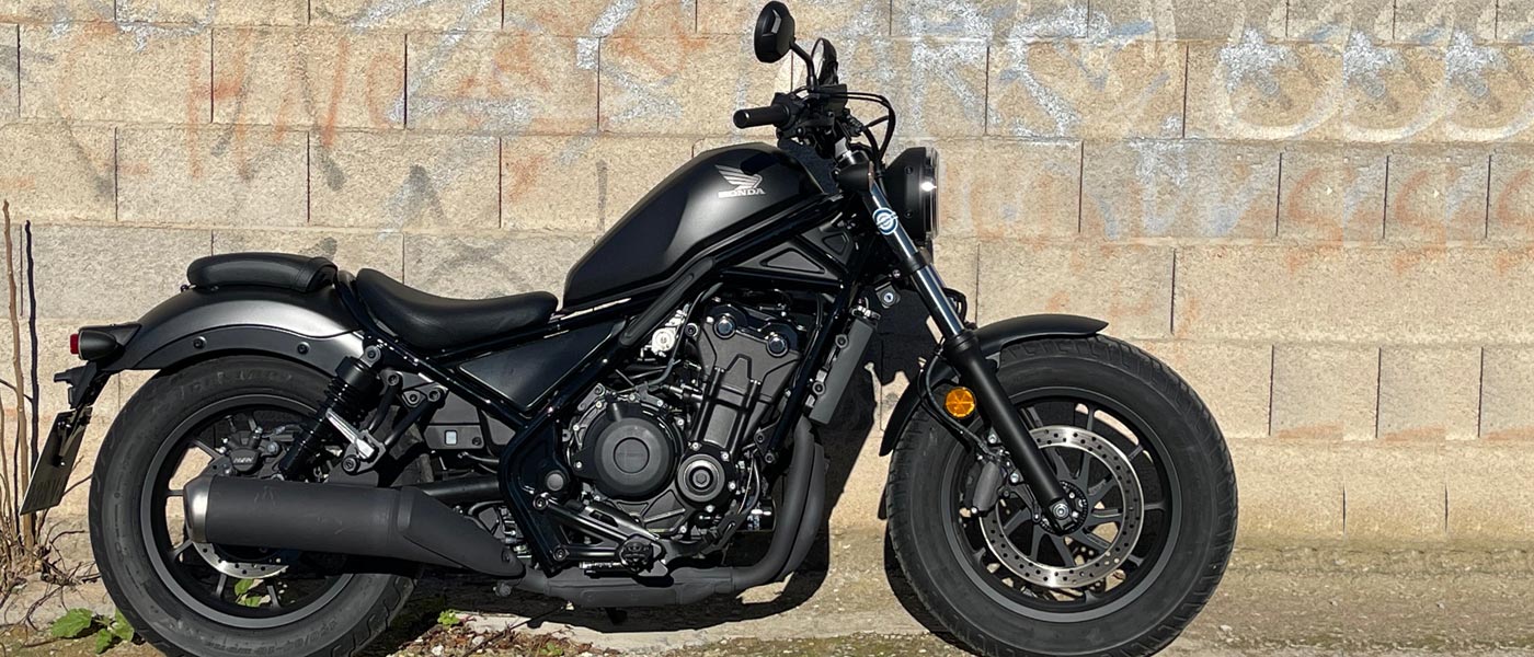 Honda CMX 500 Rebell