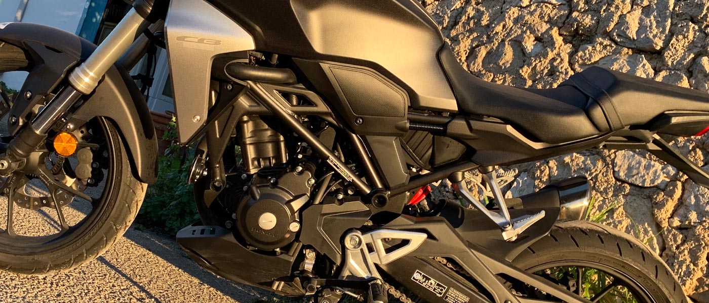 Von Honda für junge Biker und Wiedereinsteiger