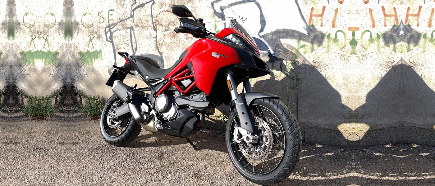Ducati Multistrada 950 S – mit den drei X
