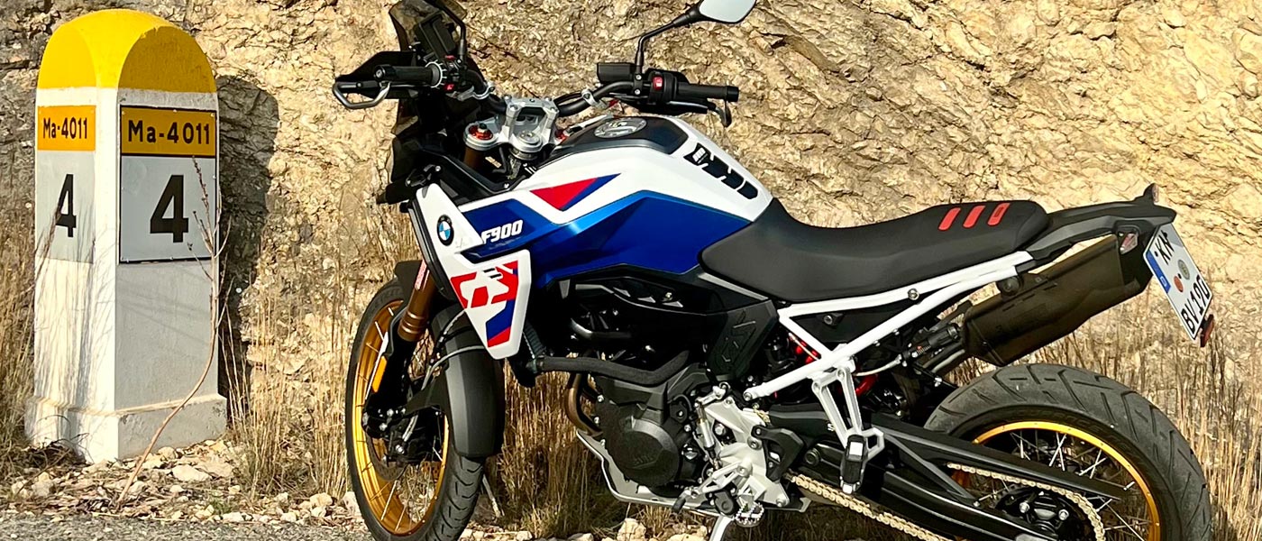 BMW F 900 GS Trophy