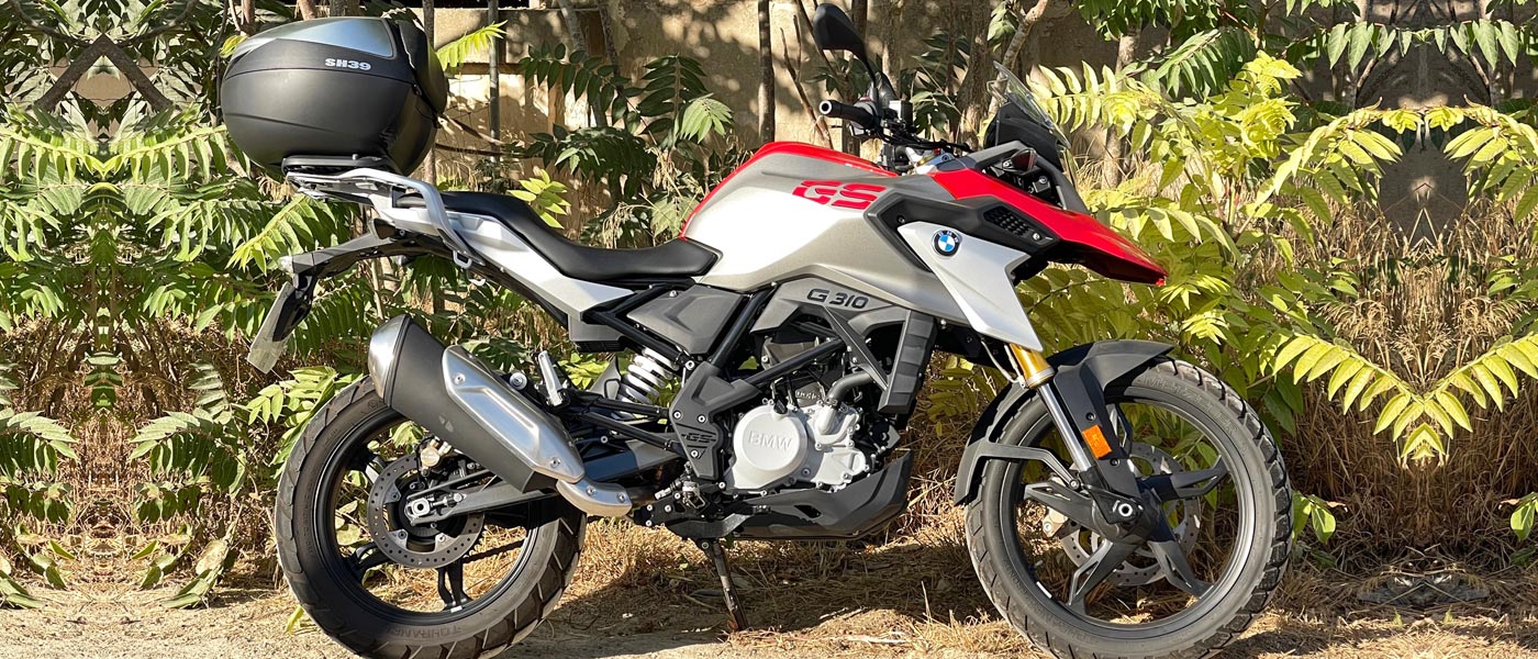 BMW G 310 GS