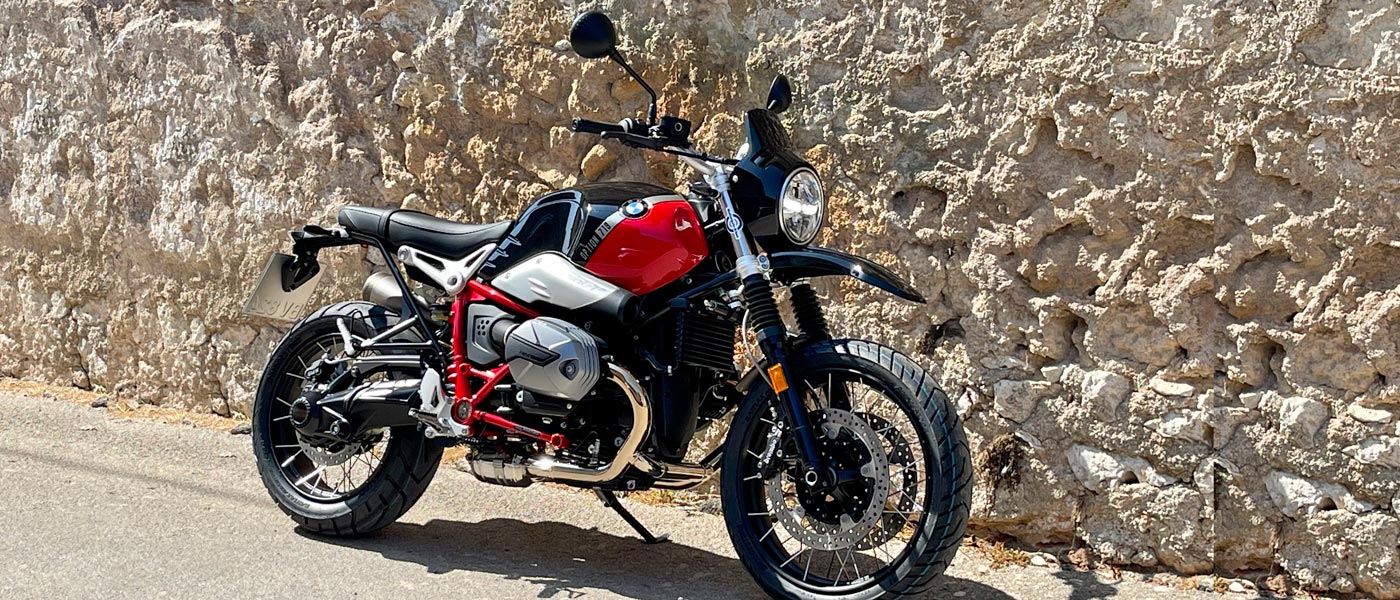 Neu im September 2021 - BMW nineT