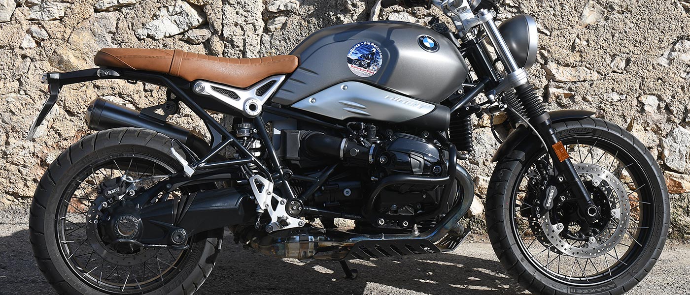 BMW Nine T: Classic oder als Scrambler
