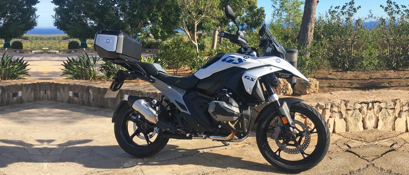 Die erste BMW R 1300 GS ist da