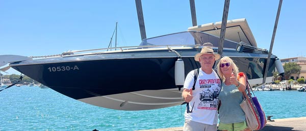 Youngtimer restauriert Boot
