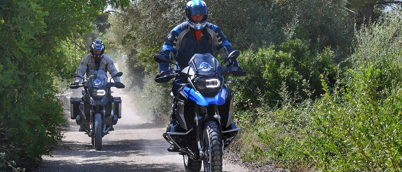 Endurotraining auf BMW, KTM und Yamaha