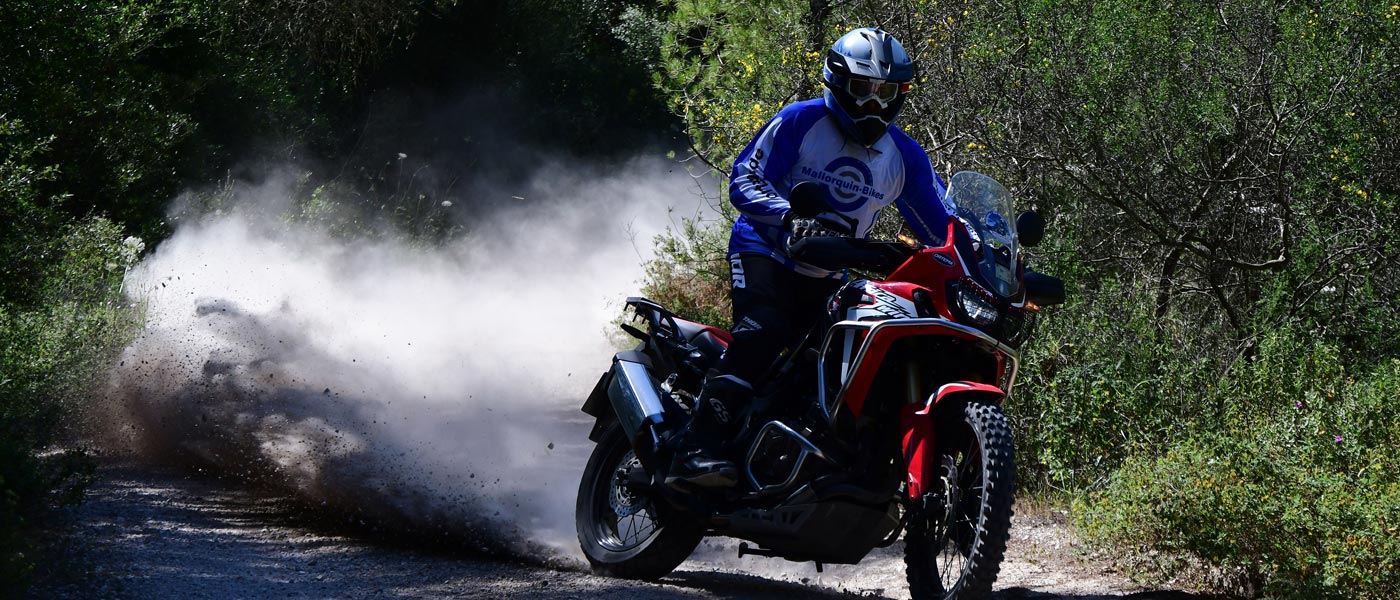 Africa Twin im Kurvenrausch