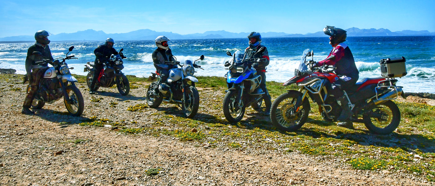 Moto, mar, Mallorca – ¡Únete a nuestro equipo!