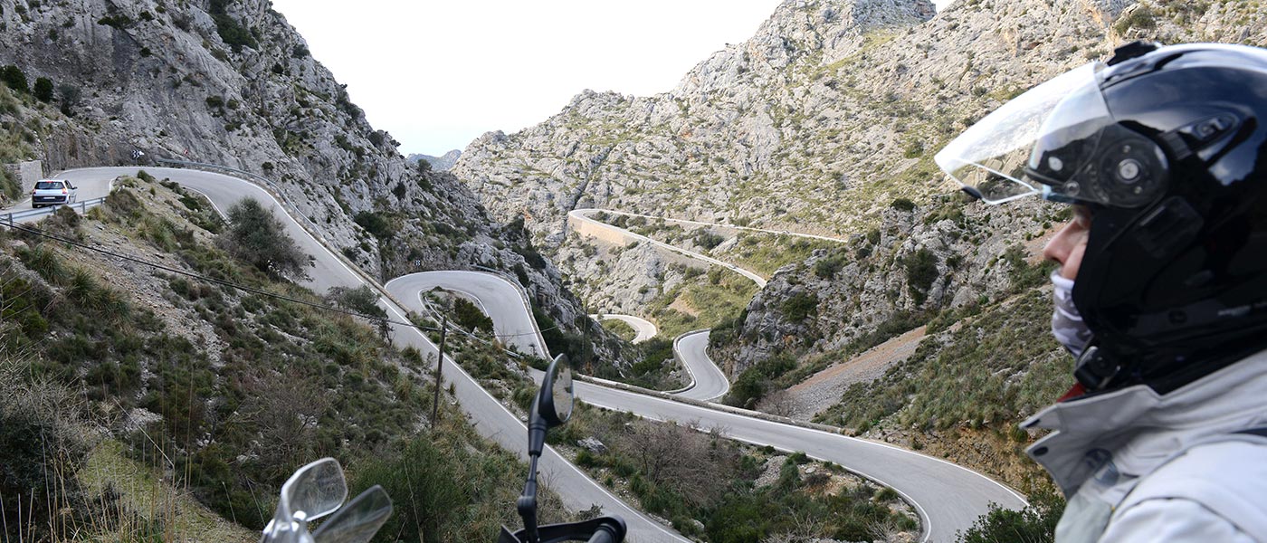 Curves and fun, as far as the eye can see