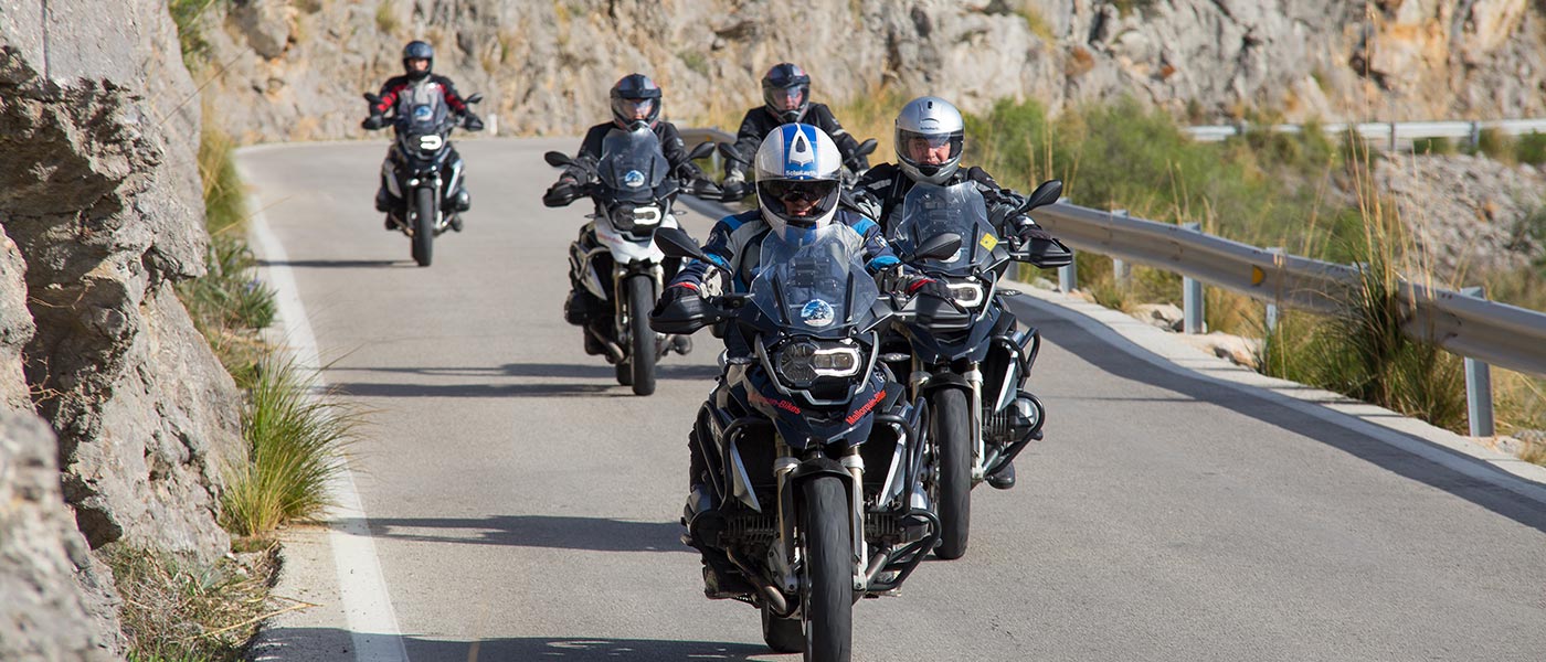 Por la mañana BMW, al mediodía Honda, por la tarde Ducati.