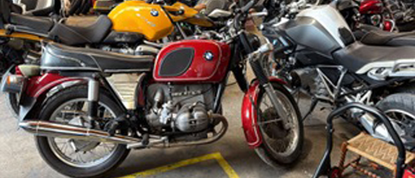Wir reparieren nicht nur Classic Cars, sondern auch Classic Bikes.