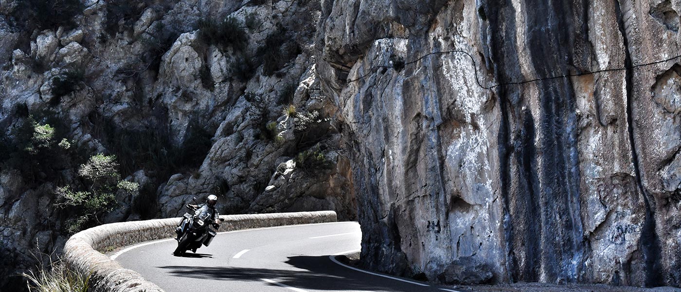Motorradtouren auf Mallorca