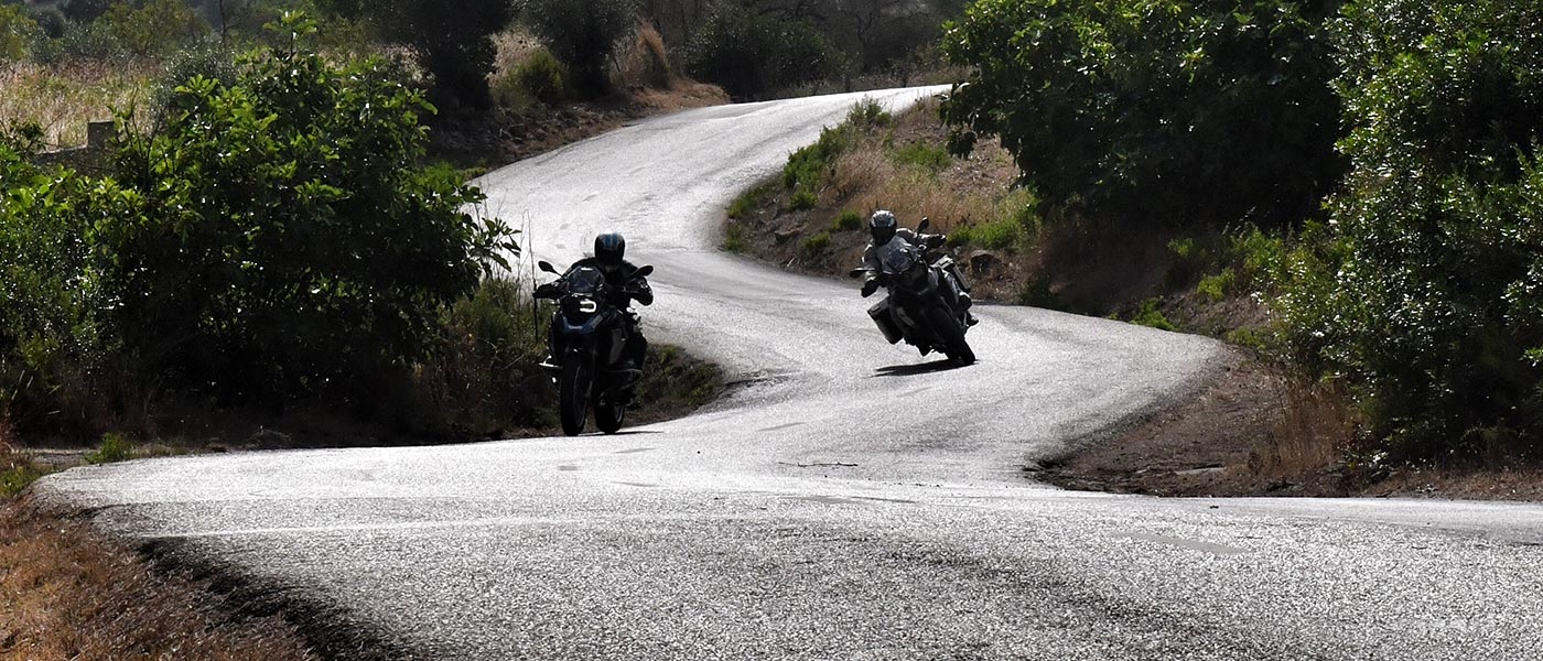 Straßen - für Motorradfahrer erfunden
