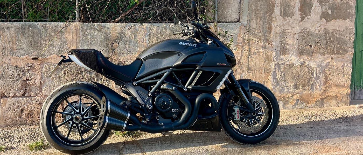 Ducati Diavel Carbon